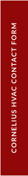 CORNELIUS HVAC CONTACT FORM